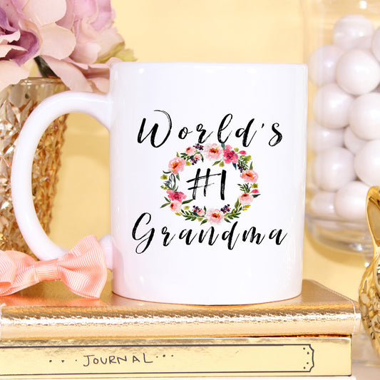 World's #1 Grandma Mug