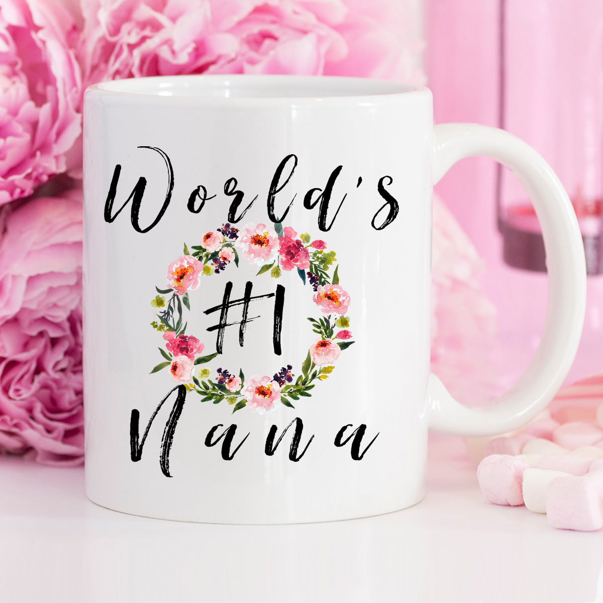 World's Number 1 Nana - Mother's Day Mug