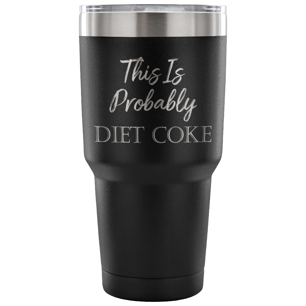 Diet Coke Tumbler Inspired