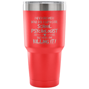 School Psychologist Travel Coffee Mug