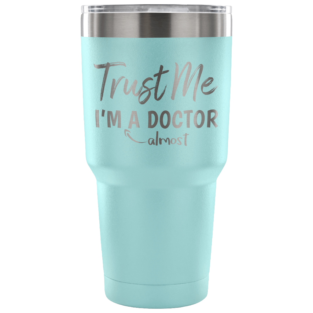 Minimum Effective Dose Travel Mug — Good Enough-ish Podcast