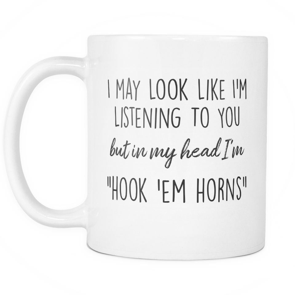 Hook Em Horns Mug