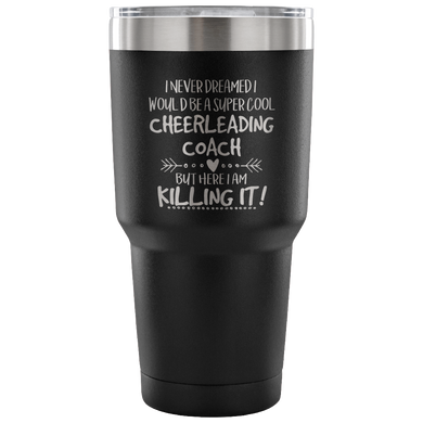 Cheerleading Travel Coffee Mug