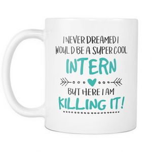 Super Cool Intern Coffee Mug
