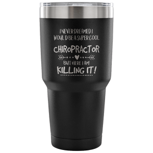 Chiropractor Travel Coffee Mug