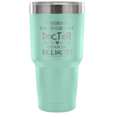 Doctor Travel Coffee Mug