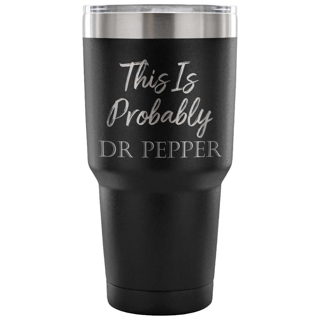 Dr. Pepper Tumbler, Dr. Pepper Cup, Custom Tumbler -  Norway