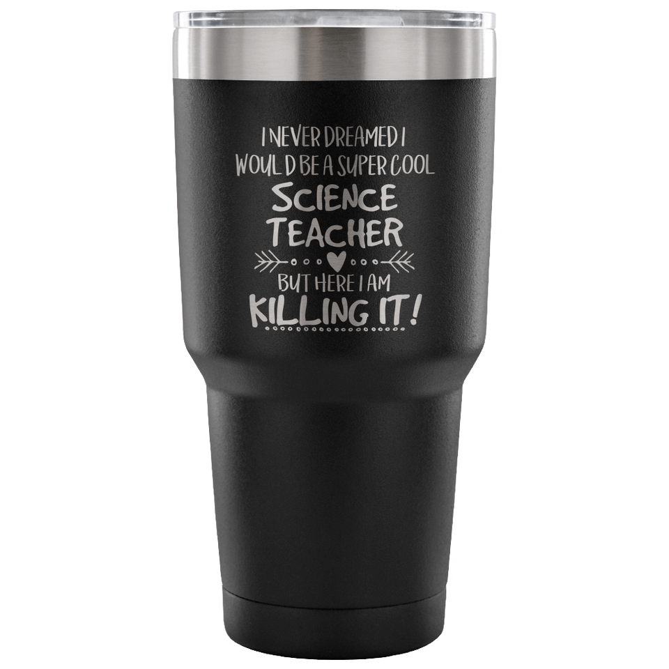 Science Teacher Travel Coffee Mug