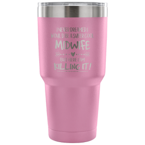 Midwife Travel Coffee Mug