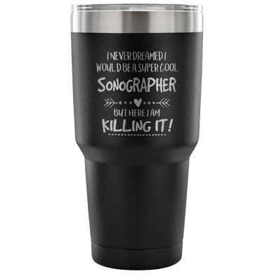 Sonographer Travel Coffee Mug