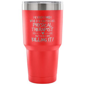 Physical Therapist Travel Coffee Mug