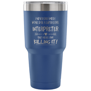Interpreter Travel Coffee Mug