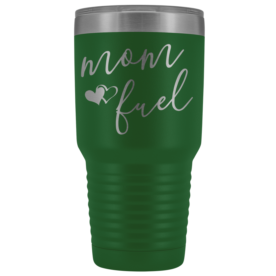 Mom Fuel Travel Tumbler Coffee Mug 30oz