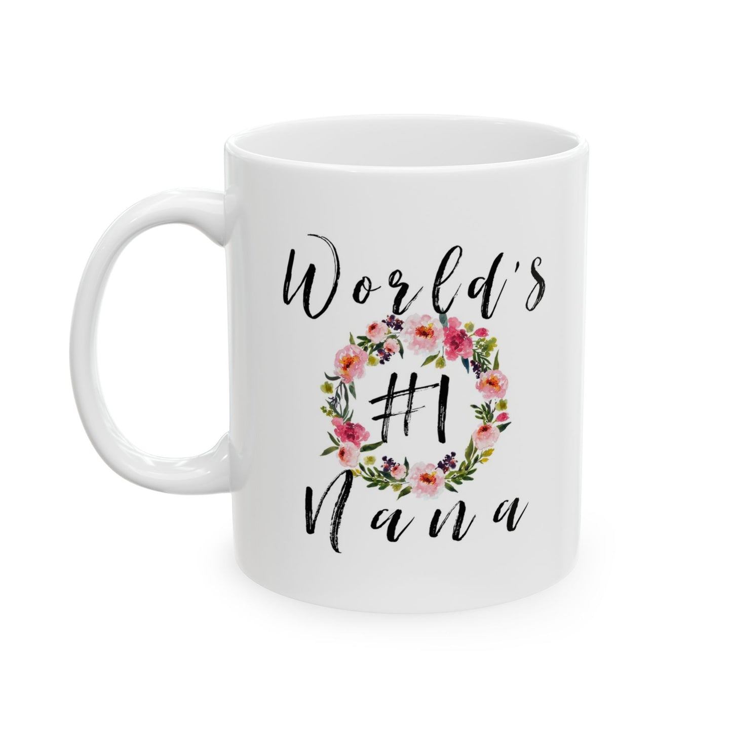 World's Number 1 Nana - Mother's Day Mug