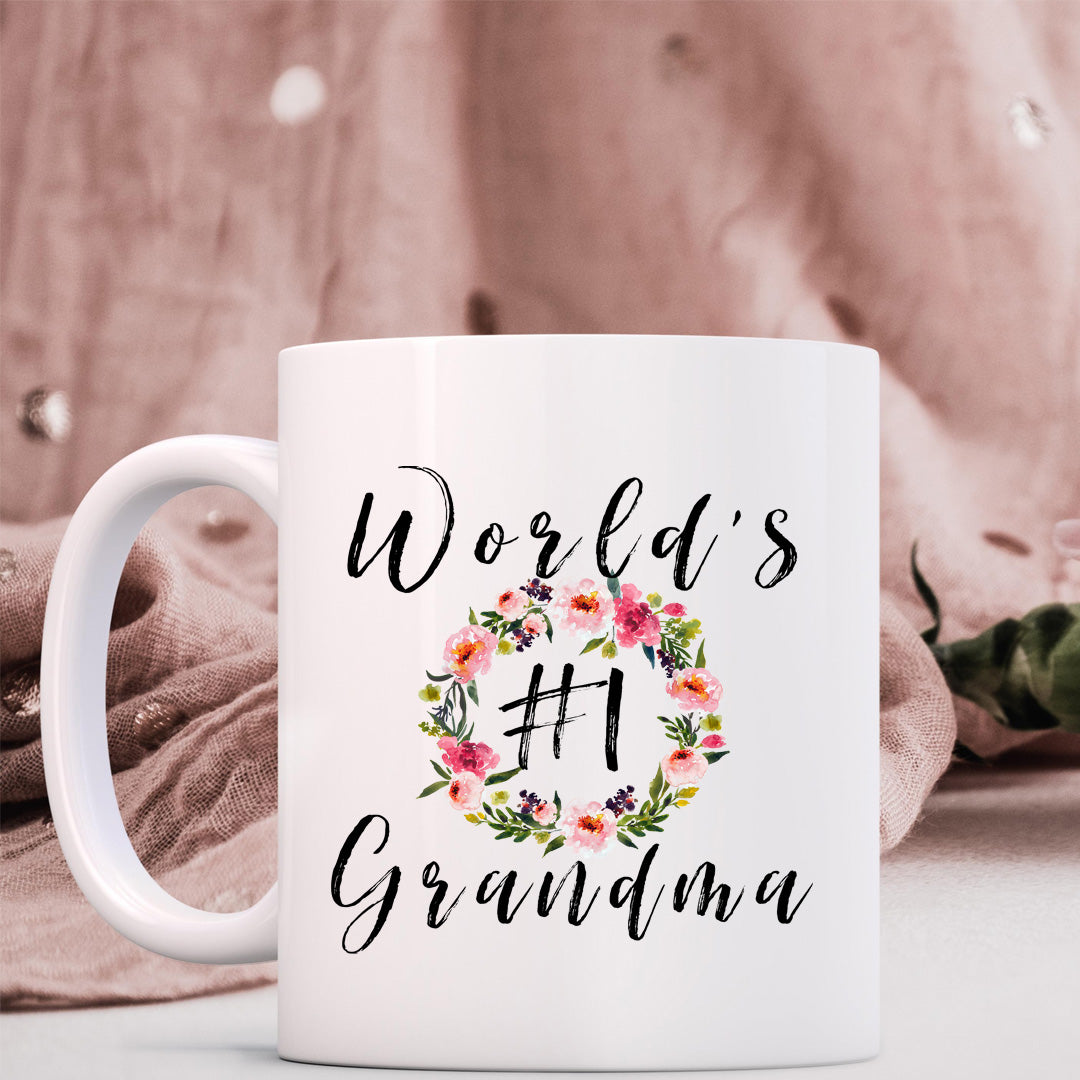 World's #1 Grandma Mug