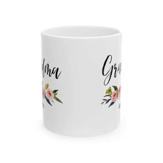 Grandma Floral est 2026 Mug