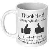 Brother In Law Mug