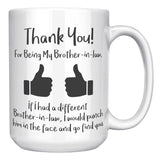 Brother In Law Mug