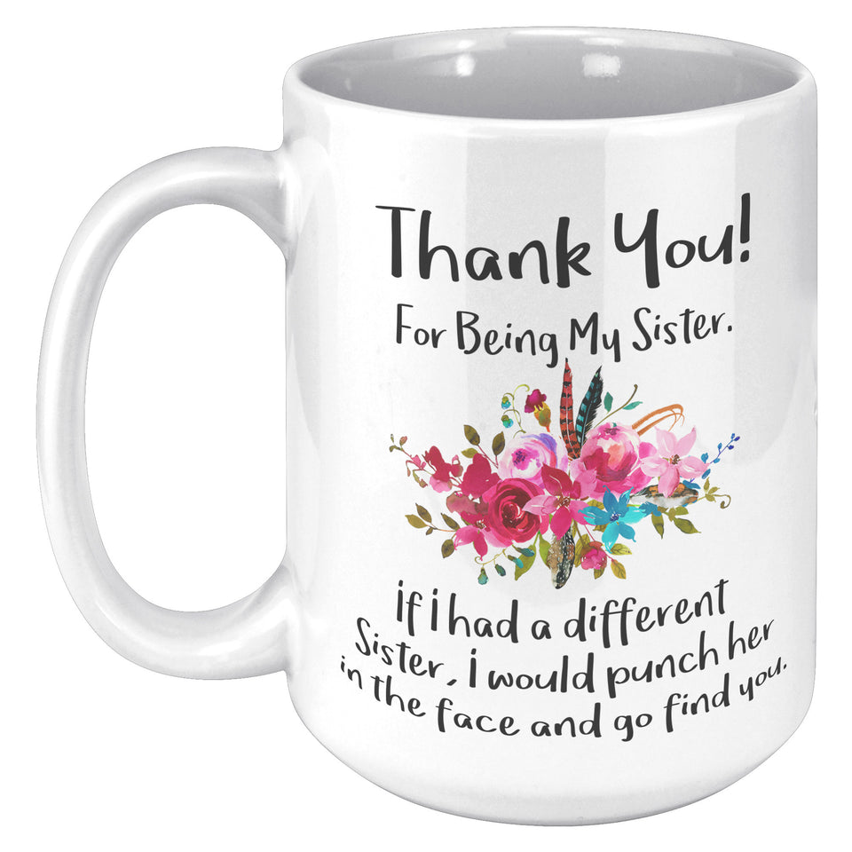Favorite Sister Mug