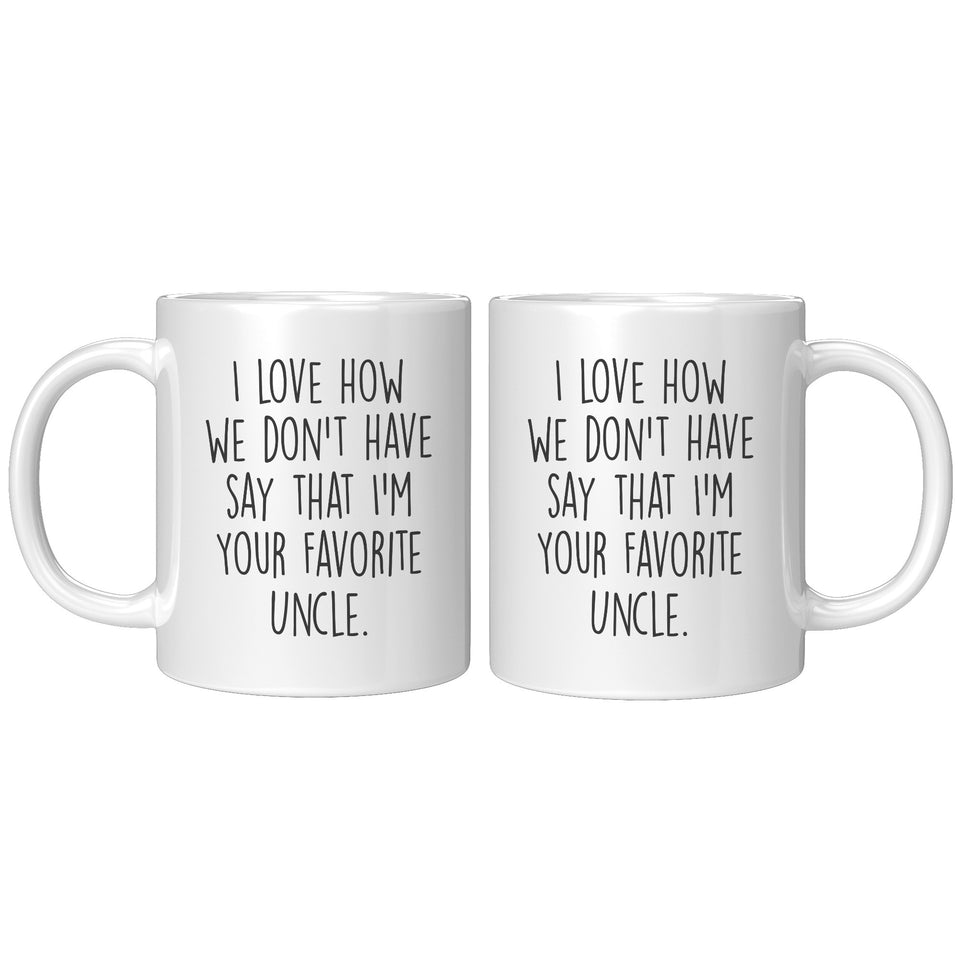 Favorite Uncle Mug