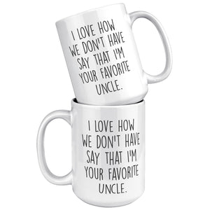 Favorite Uncle Mug