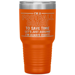 Football Coach Save Time