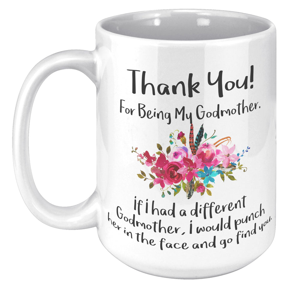 Godmother mug