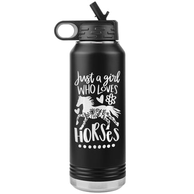 Horse Water Bottle
