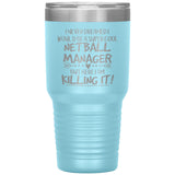 Netball Manager Tumbler