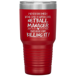 Netball Manager Tumbler