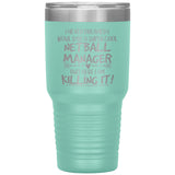 Netball Manager Tumbler