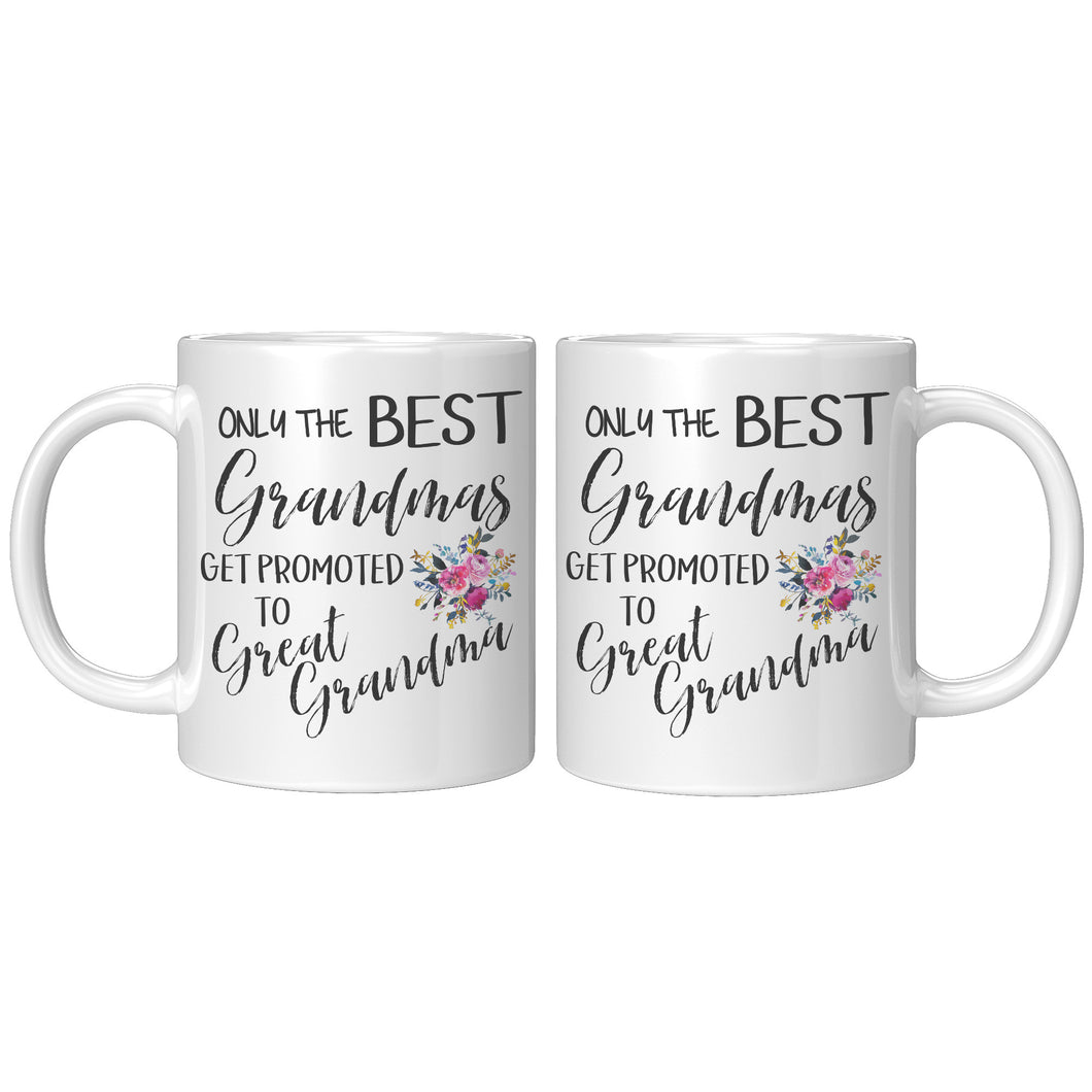 Only The Best Grandmas Get Promoted To Great Grandma