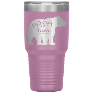 Papa Bear Tumbler