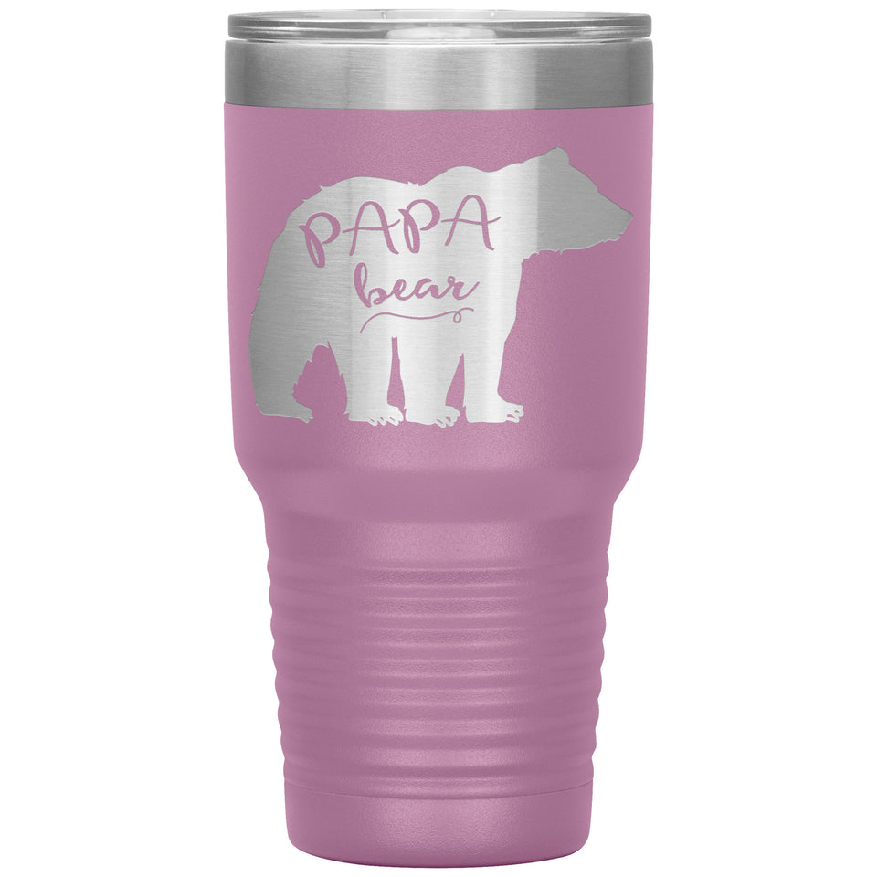 Papa Bear Tumbler