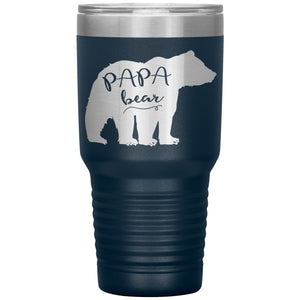 Papa Bear Tumbler