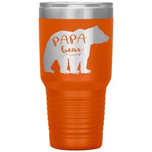 Papa Bear Tumbler