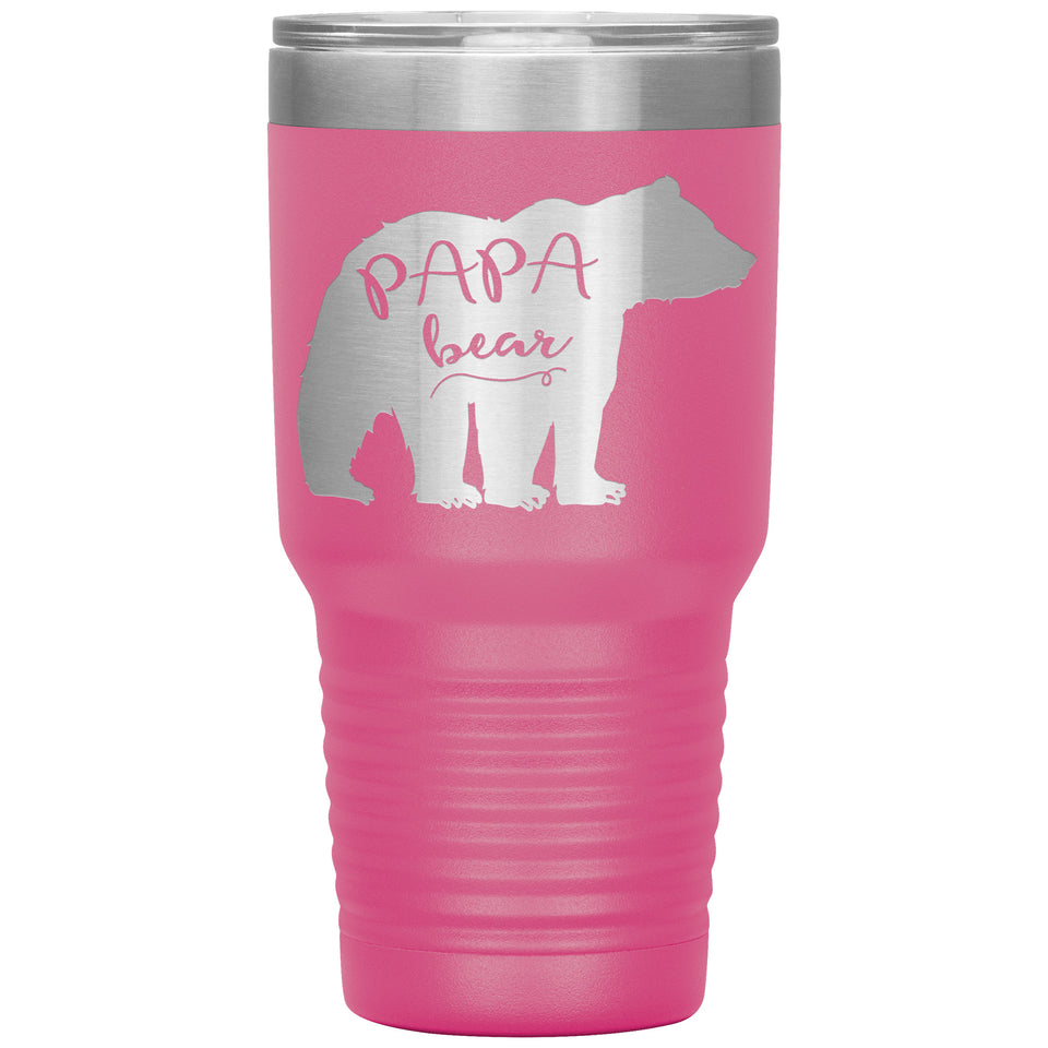 Papa Bear Tumbler