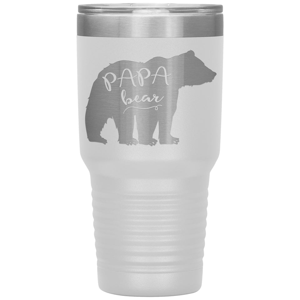 Papa Bear Tumbler