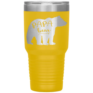 Papa Bear Tumbler