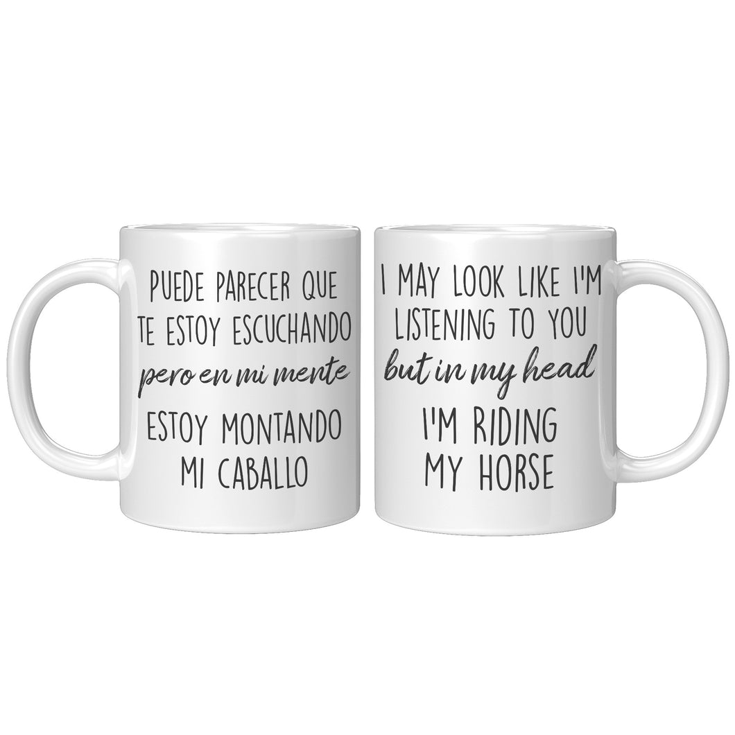 Spanish Horse Mug
