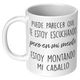 Spanish Horse Mug
