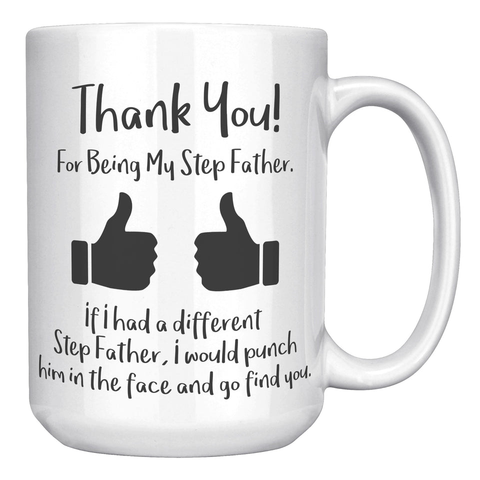 Step Father Mug
