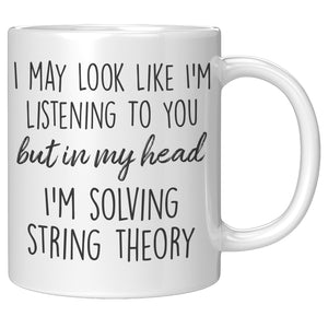 String Theory Mug