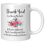 Thank you for being my aunt mug