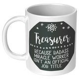 Treasurer Mug