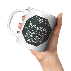 Treasurer Mug