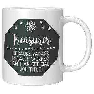 Treasurer Mug