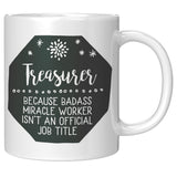 Treasurer Mug
