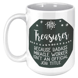 Treasurer Mug