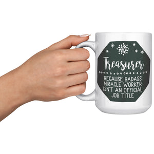 Treasurer Mug